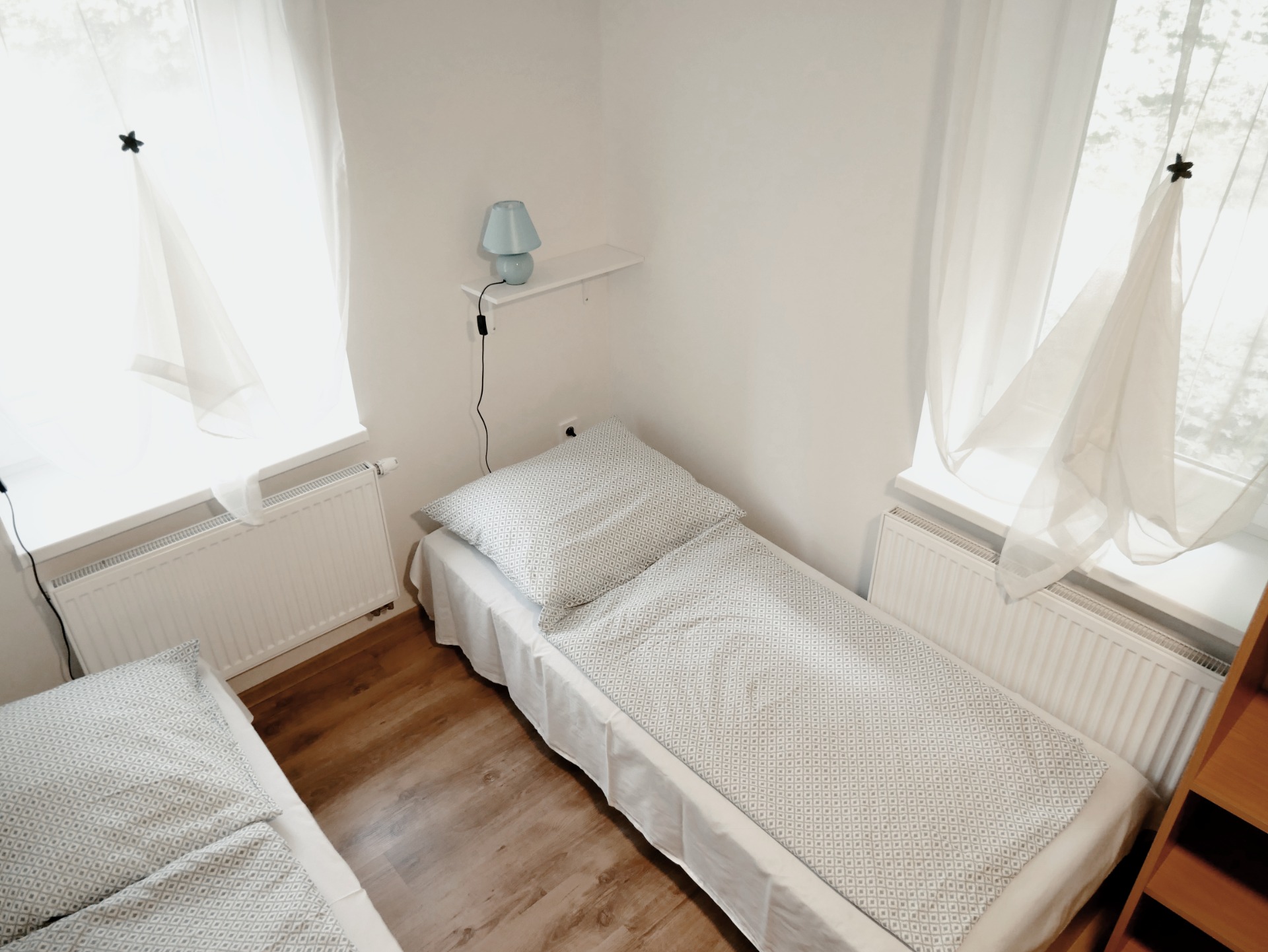 2lůžkový pokoj, společná koupelna